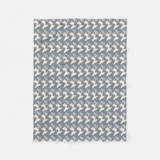 Husky Pup Blanket Siberian Husky Fleece Blanket