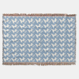 Husky Pup Blanket Siberian Husky Pup Throw Blanket
