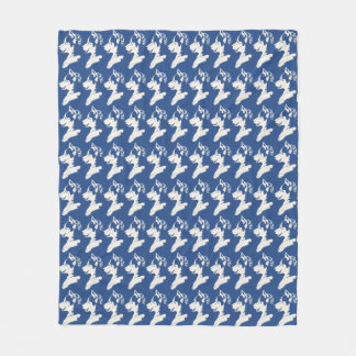 Husky Pup Blanket Siberian Husky Sled Dog Blankets