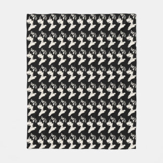 Husky Pup Blanket Siberian Husky Sled Dog Blankets