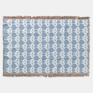 Husky Pup Blanket Siberian Wolf Pup Throw Blanket