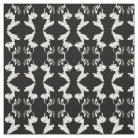 Husky Pup Fabric Siberian Husky Fabric Dog Pattern