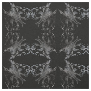 Husky Pup Fabric Siberian Husky Fabric Dog Pattern