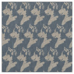 Husky Pup Fabric Siberian Husky Fabric Dog Pattern