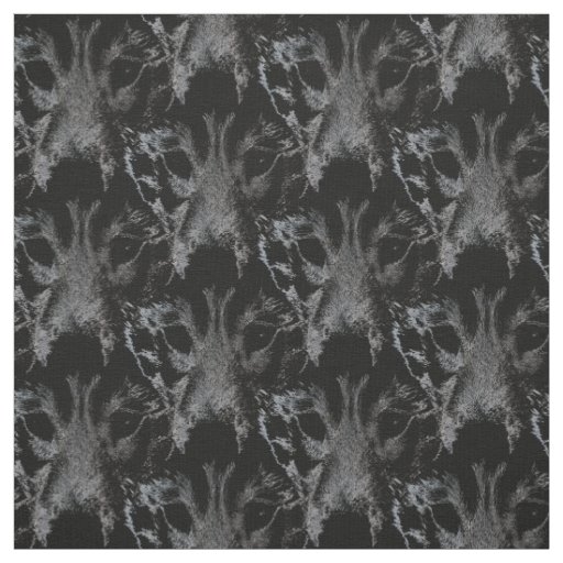 Husky Pup Fabric Siberian Husky Fabric Dog Pattern