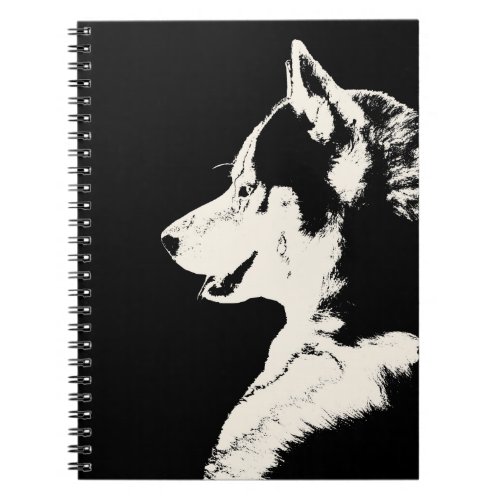 Husky Pup Notebook Siberian Husky Gifts  Books