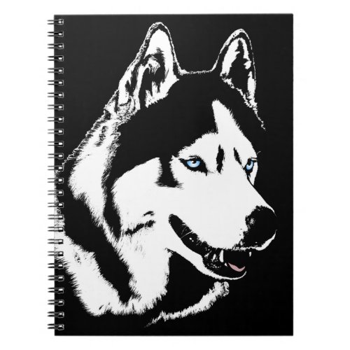 Husky Pup Notebook Siberian Husky Gifts  Books