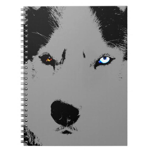 Husky Pup Notebook Siberian Husky Journal Books