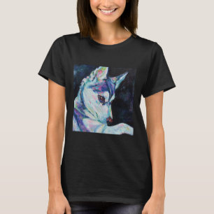 Husky Pup         T-Shirt