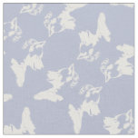 Husky Puppy Fabric Husky Malamute Dog Textiles