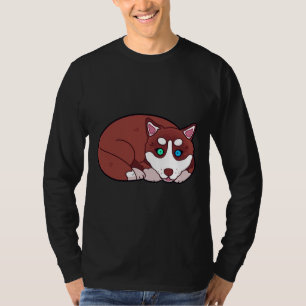 Husky Puppy                     T-Shirt