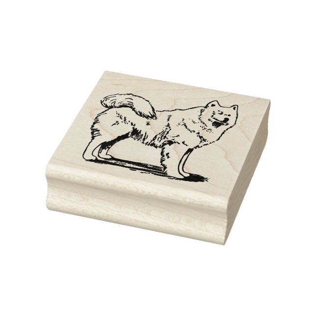 Husky Rubber Stamp (Stamp)