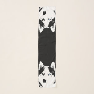 Husky Scarf Siberian Malamute Sled Dog Scarves