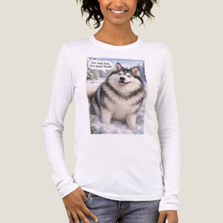 Husky shirt
