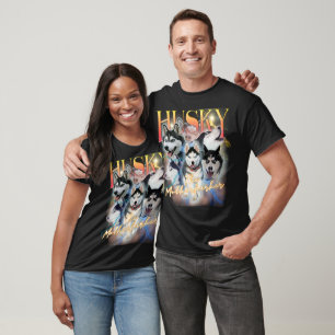 Husky Shirt Bootleg 90s Siberian Husky