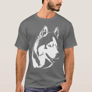 Husky Shirts Wolf Dog Unisex Shirts Dog Shirts