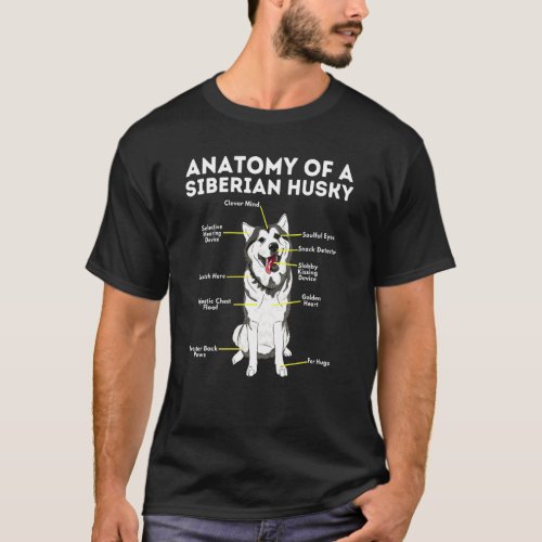 Husky  Sibe Owner Dog T_Shirt