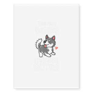 Husky Siberian Dog Owner Puppy Gift Temporary Tattoos