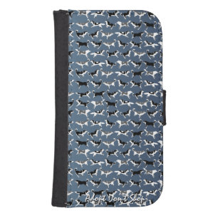 Husky Smartphone Wallet Husky Mobile Case Custom