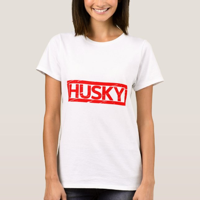 Husky Stamp T-Shirt (Front)