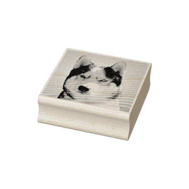 Husky Stamps Custom Siberian Husky Stamps (Stamp)