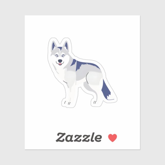 Husky Sticker (Sheet)