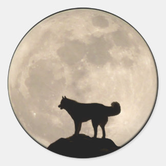 Husky Stickers Siberian Husky Malamute Stickers