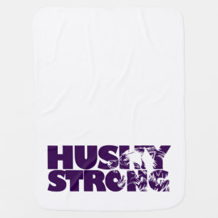 Husky Strong Baby Blanket