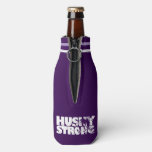 Husky Strong   Bottle Cooler