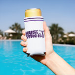 Husky Strong   Seltzer Can Cooler