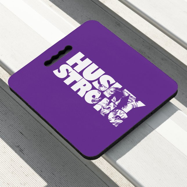 Husky Strong Stadium Seat Cushion (In Situ)