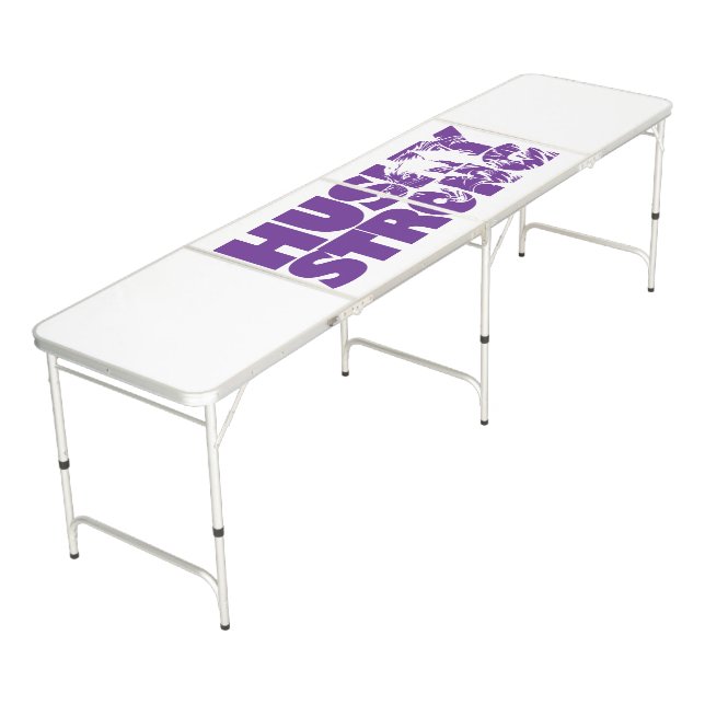 Husky Strong Tailgate Table (Angled)