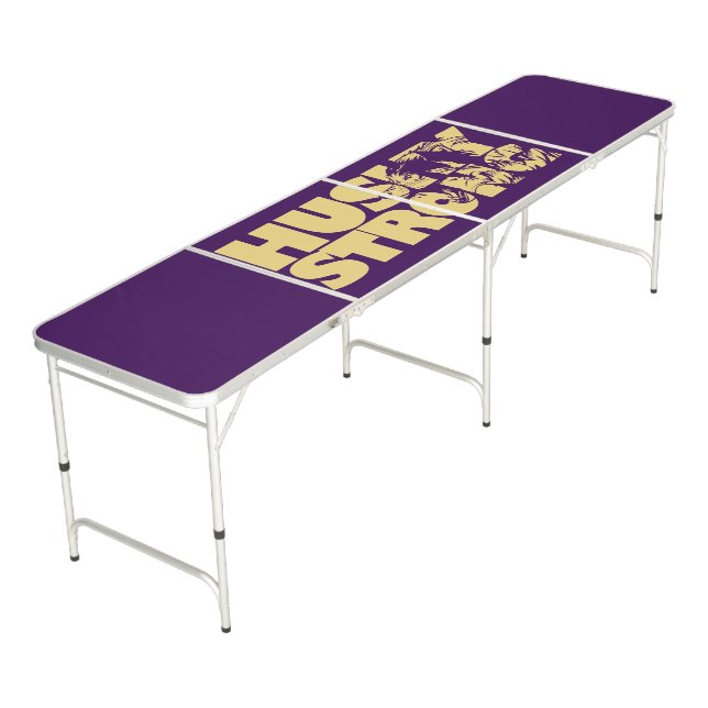 Husky Strong Tailgate Table (Angled)