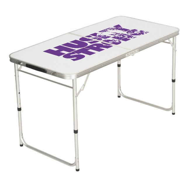 Husky Strong Tailgate Table (Angled)