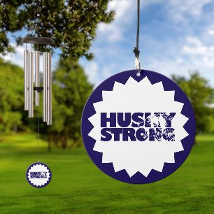 Husky Strong Wind Chime