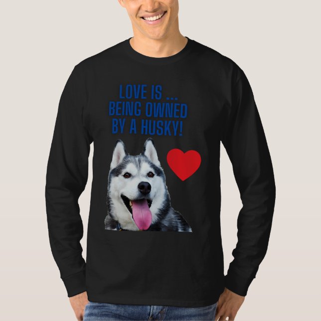 Husky Style T-Shirt (Front)