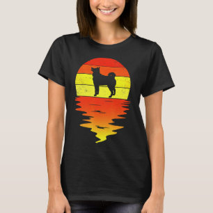 Husky Sunset Siberian Husky T-Shirt