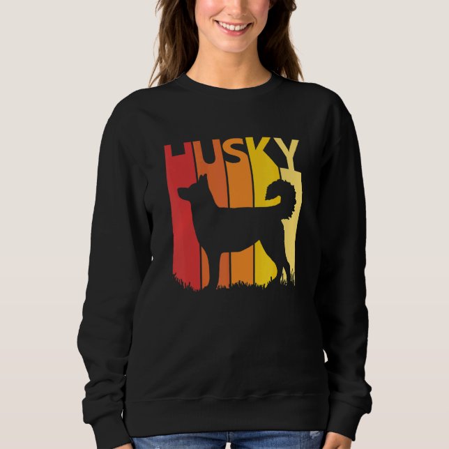 Husky Sweatshirt (Front)