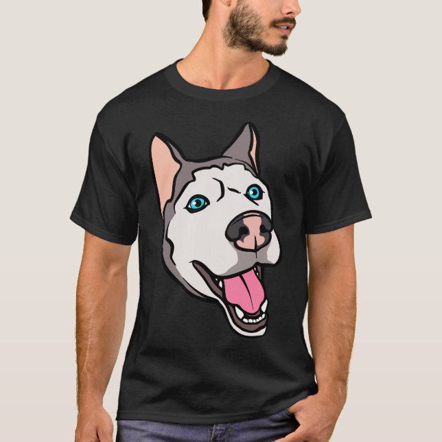 Husky                    T-Shirt (Front)