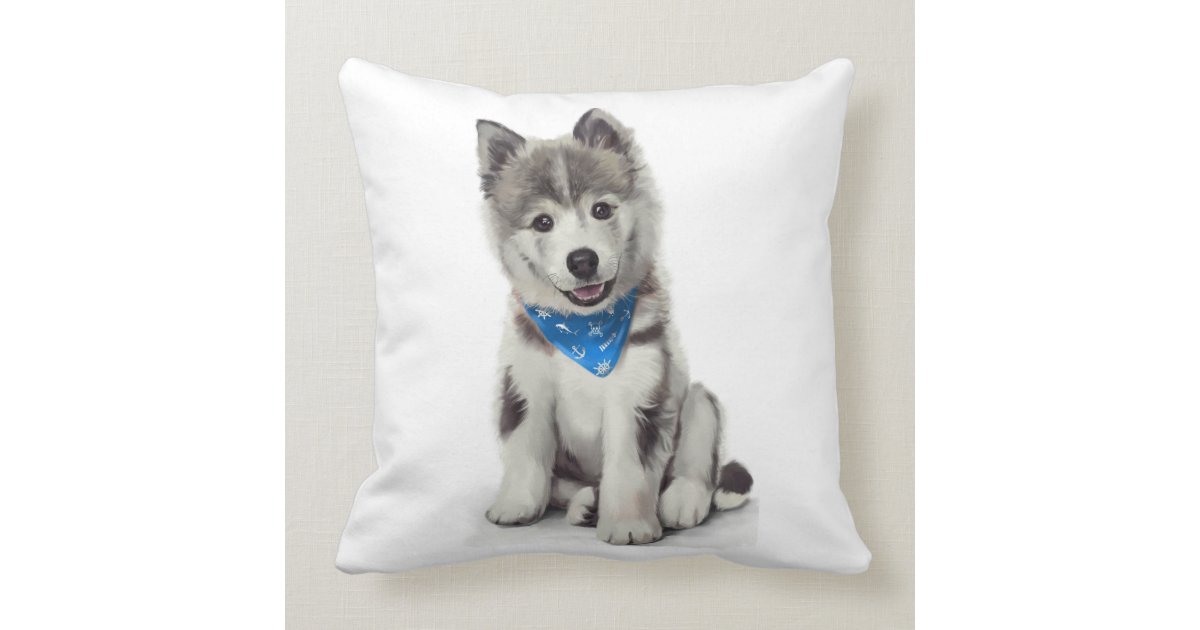 pillow pet husky