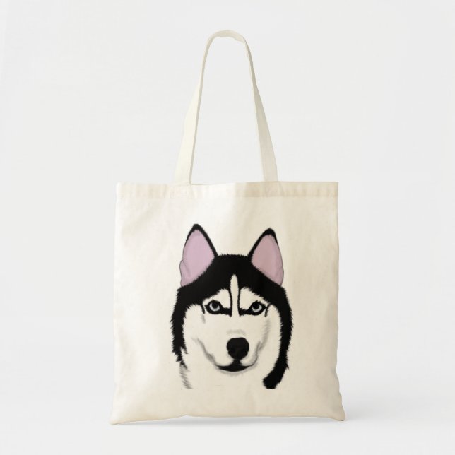 Husky Tote Bag (Front)