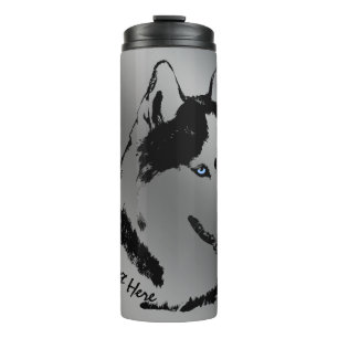 Husky Tumbler Mug Custom Husky Drinkware & Gifts