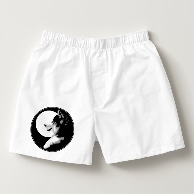 husky boxer shorts