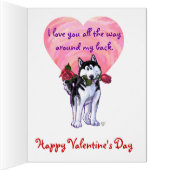 Husky Valentine's Day (Inside (Right))