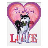 Husky Valentine's Day (Front)