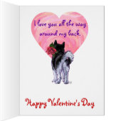 Husky Valentine's Day Cards (Inside (Right))