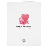 Husky Valentine's Day Cards (Back)