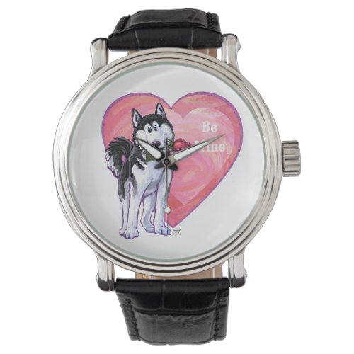 Husky Valentines Day Watch