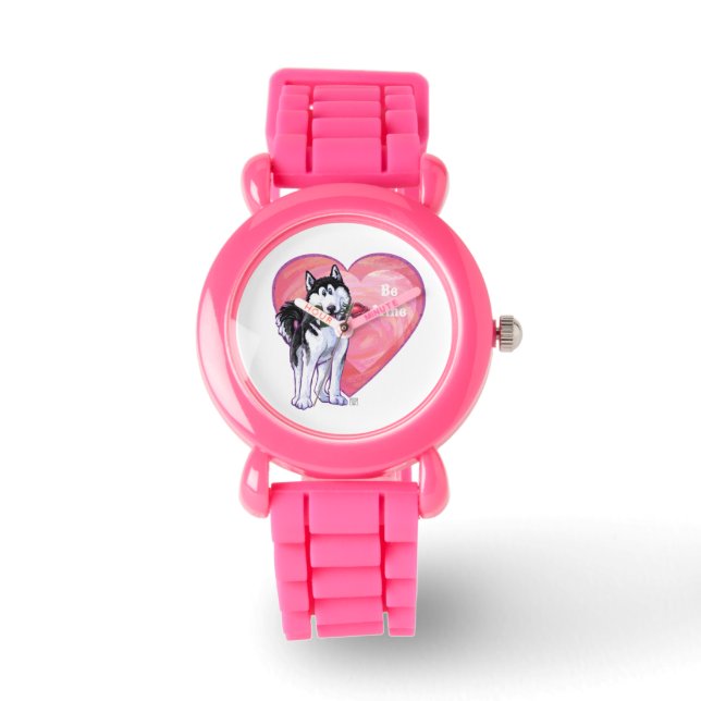 Husky Valentine's Day Watch (Front)