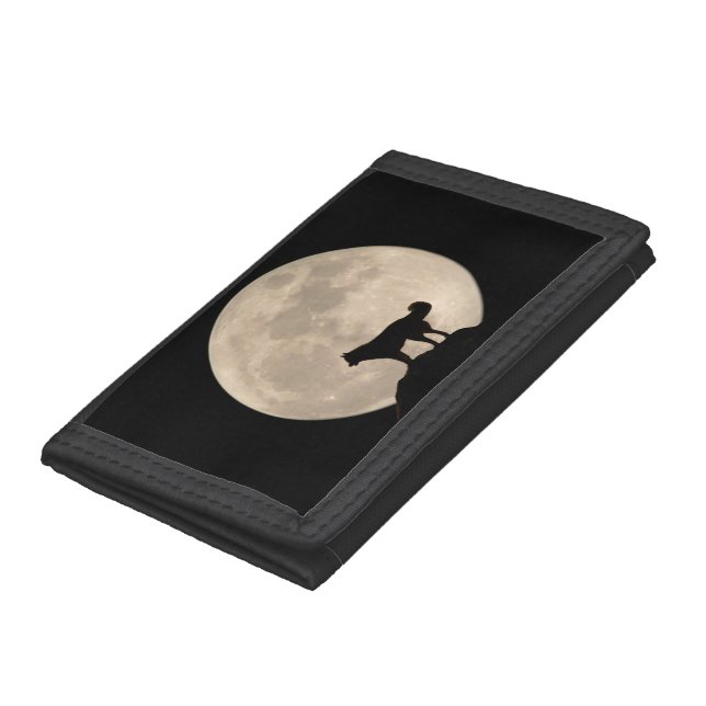 Husky Wallet Siberian Husky Malamute Wallet (Bottom)